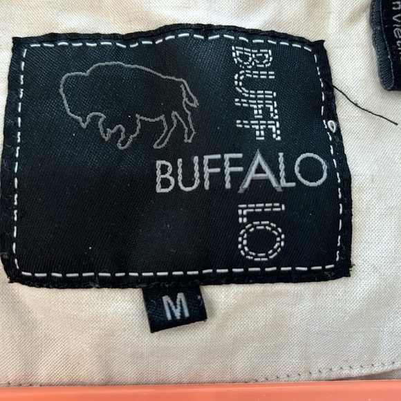 Buffalo Ladies Lightweight Utility Jacket in Beige Size Medium - Picture 9 of 14